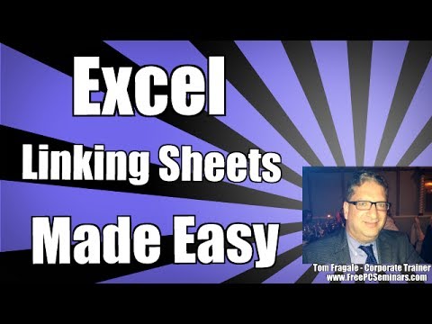 Linking Sheets - Linking Data from Different Excel Sheets and Workbooks 2007 2010 Tutorial 2013 2016 Linking Sheets - Linking Data from Different Excel Sheets and Workbooks 2007 2010 Tutorial 2013 2016