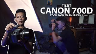 TEST CANON 700D TAHUN 2022 | FOTO INDOOR TEST |