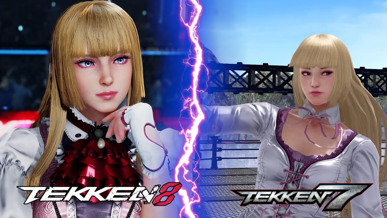 TEKKEN 8 VS Tekken 7 - Gameplay Comparison - YouTube