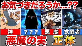 【ワンピース】これ1本で全てが分かる！ワンピースに登場した悪魔の実全種類を徹底解説【総集編】【ゆっくり解説】