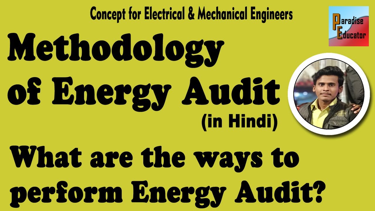 Methodology Of Energy Audit - Ways To Perform Energy Audit | Energy ...