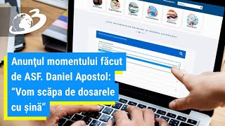 Pas uriaş către digitalizare! Anunţul momentului făcut de ASF