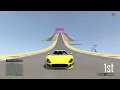 Crazy Mixed Pipes Race - Rocket Jump GTA 5