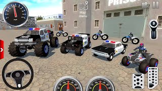 Juegos De Policía - Dirt Bike, Quad Bike, Police Car Driving Games: Offroad Outlaws Android Gameplay
