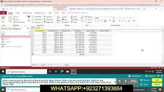 Access Chapter 2 Simulation Training || Access Chapter 2 Simulation Training