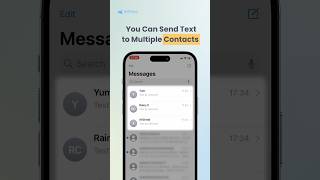 Send Text to Multiple Contacts without Group Message on iPhone!