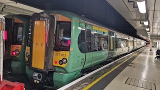 Journey On The Southern Service (377103) From Redhill To London Victoria