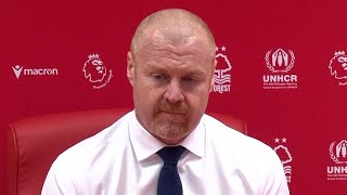 Sean Dyche FULL post-match press conference | Nottingham Forest 2-2 Everton