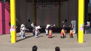 粋連-百華繚乱-（京都さくよさ2012　新風館会場）