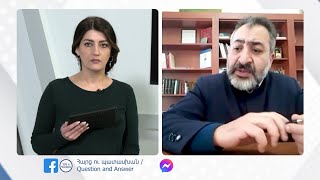 Պատասխանում է Տ. Իսահակ վարդապետ Պողոսյանը