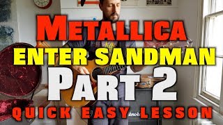 Enter Sandman PART 2 Metallica
