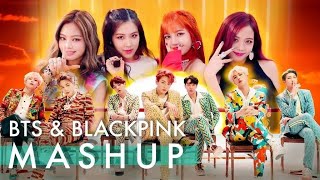 BTS X BLACKPINK – Idol/ Forever Young/ Fire/ AIIYL (feat. Not Today & Boombayah) MASHUP!!