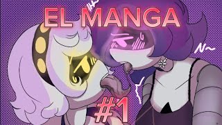 EL MANGA COMIC | PART 1 | MADE BY •Dailen Ariek•