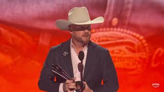 @CodyJohnson Accepts ACM Male Artist of the Year [61st Academy of Country Music Awards]
