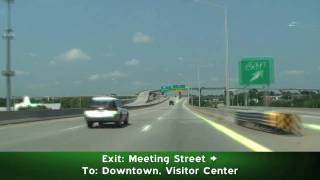 The Ravenel Bridge \u0026 I-26 West: Charleston, SC