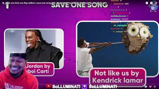 Solluminati Does A Pick One Kick one Rap Edition! 5/26/25 Stream