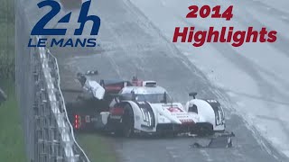 24H Le Mans 2014 Highlights