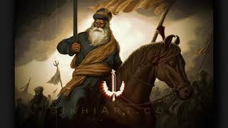 Amar Shaheed Baba Deep Singh Ji | Katha Remix | Sikh Warrior | Baba Banta Singh Ji