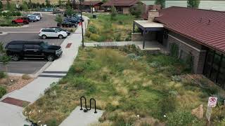 Bioswales & Stormwater Management at HPEC