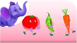 Eat Vegetables - Nursery Rhyme