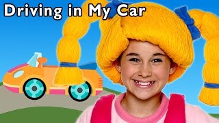 M Is for Mary | Driving in My Car + More | Mother Goose Club Phonics Songs