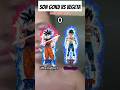 Goku vs Vegeta #shorts #dragonballz #goku #vegeta