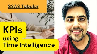 How to create KPIs in SSAS Tabular Model using time intelligence function - 11