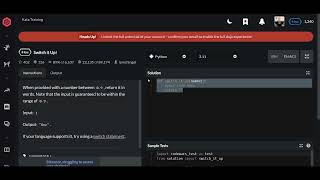 Codewars | Switch it Up! | Python 8 kyu