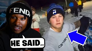 Duke Dennis Explains Why Him & DeeBlock Pressed The Guy From His Snowboarding Vlog 😭😤