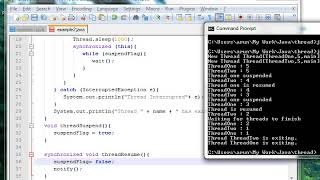 Learn Java in Hindi 35 C Thread Programming Contd