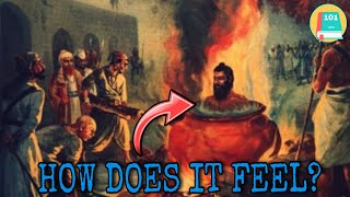 HOW DOES IT FEEL TO BE BOILED ALIVE? (HISTORY OF)