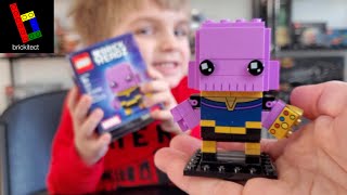 Building Brickheadz Thanos & Feeling DC CMF Bags