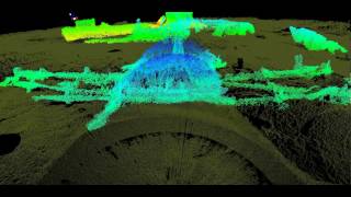 3D Sonar Video of Shipwreck USS Hatteras