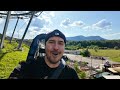 I Fed the Famous Goats... Then Rode the Mountain Coaster! | Pigeon Forge Tennessee
