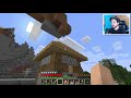 minecraft origens 4 as novas fornalhas do minecraft e a nova vila do 1.14