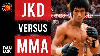 Bruce Lee JKD vs MMA Discussion