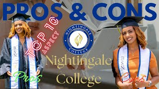 Top 10 Aspect of Nightingale College | Pros and Cons