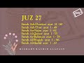 Juz 27 - Daily Quran Recitations | Mishary Rashid Alafasy