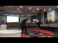 Cary Kolat instruction at BTS NYC Coaches' Clinic