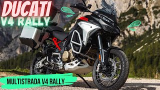 Ducati Multistrada V4 Rally - 2023 - Prueba y Opiniones