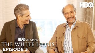 Unpacking Season 2 Episode 3 with Michael Imperioli & F. Murray Abraham | The White Lotus | HBO