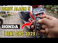 Pemasangan Alarm Honda Beat CBS Terbaru 2023