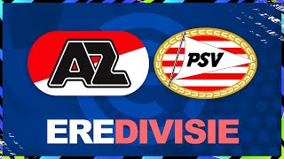 AZ - PSV (Eredivisie 2021-22)