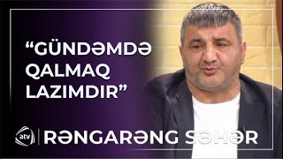 Rüfət Nasosnudan ETİRAF: “Mahnı oxumaqda qazanc asandır” / Rəngarəng səhər