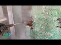 Paint Removal in London | How to remove paint from brick