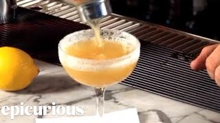 How To Make A Sidecar Cocktail