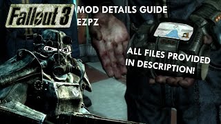 Perfected Mod Pack - Mods List (Part 2) | Fallout 3
