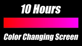 Color Changing Mood Led Lights - Pink Red Screen [10 Hours]