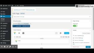 Austin Theme - Video shortcode