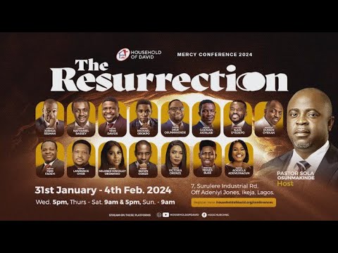 The Resurrection Pt 2 Apostle Michael Orokpo Thejesusculture